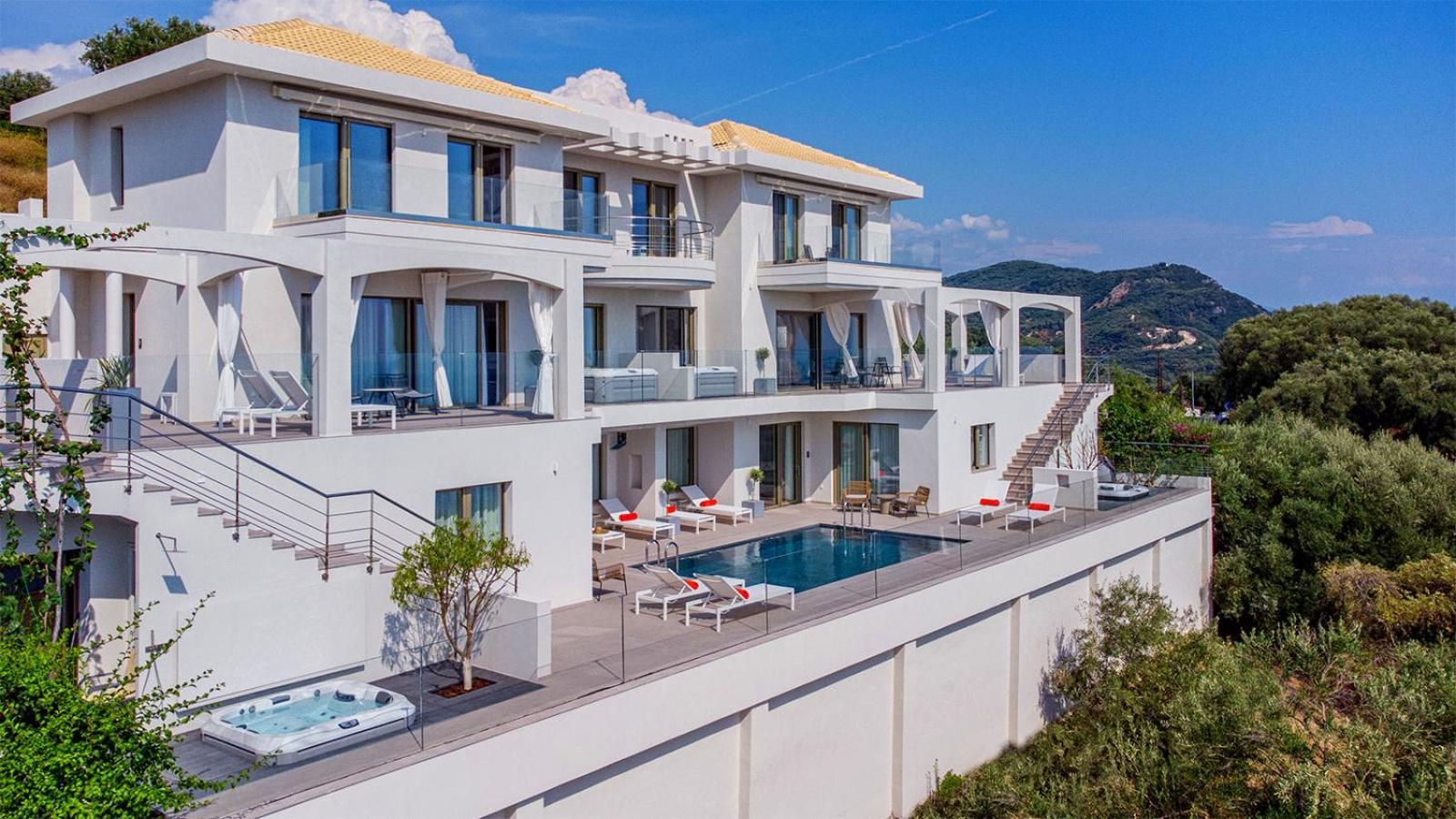 Livinghome Suites 帕尔加 外观 照片